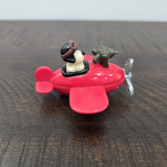 1989 Wallace & Gromit Gromit's Plane Figure 2.3" - Picture 4 of 5